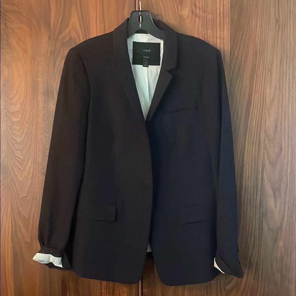 Perfect Condition J Crew wool blazer
